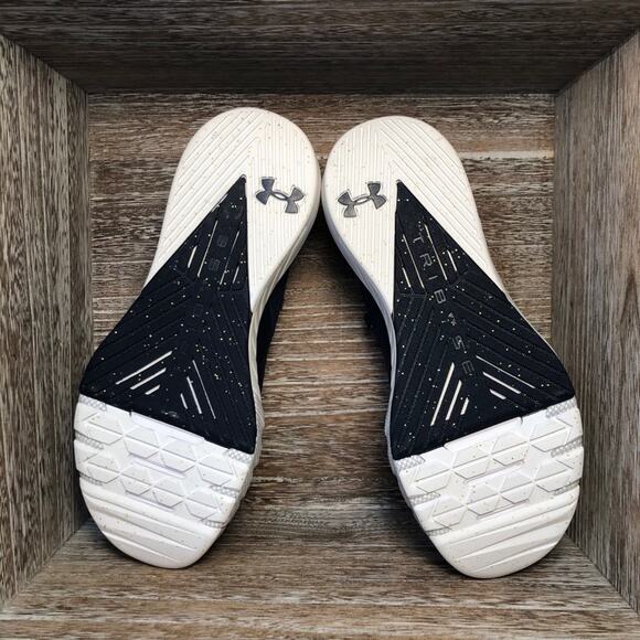 Under Armour Project Rock 2 HOVR Training Blue Veterans 3022398-402 Wmns Size 8 - Picture 7 of 7